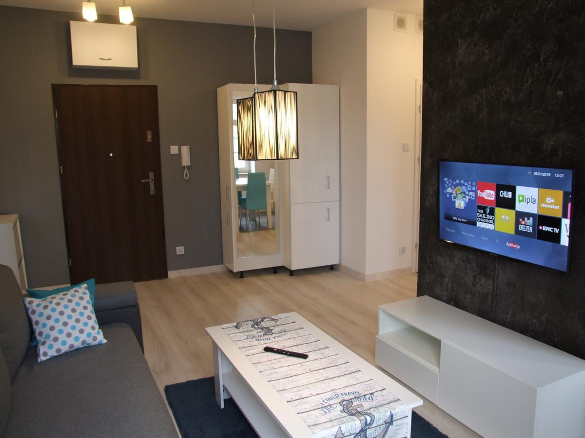 Swinoujscie Apartament Kotwica Apartment Luaran gambar